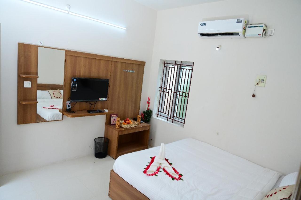 Hotel Geo Park Pudukkottai ภายนอก รูปภาพ