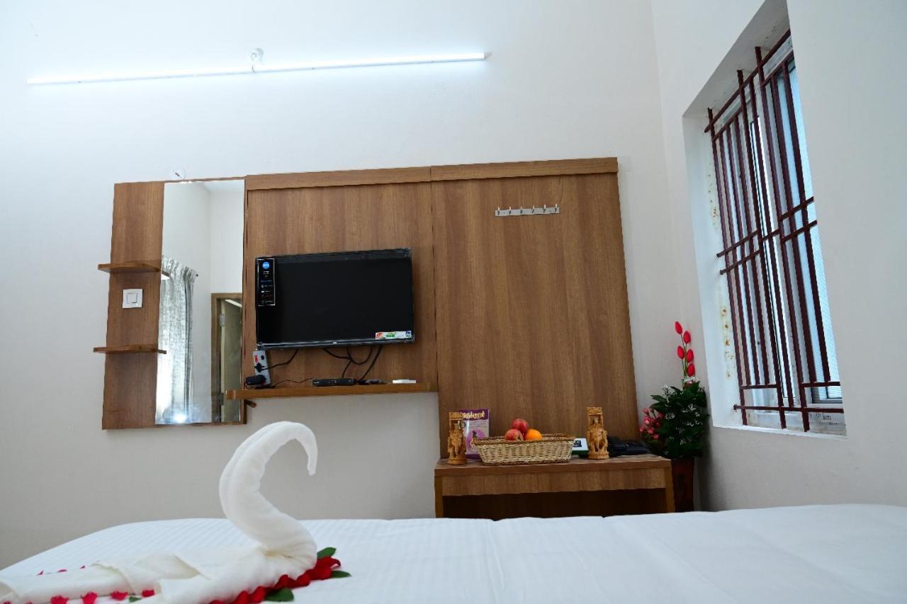 Hotel Geo Park Pudukkottai ภายนอก รูปภาพ