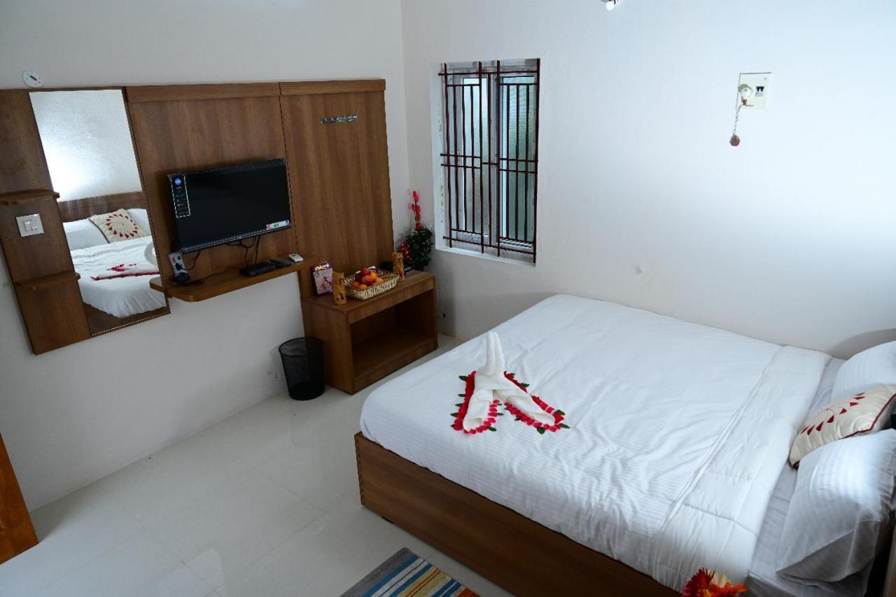 Hotel Geo Park Pudukkottai ภายนอก รูปภาพ