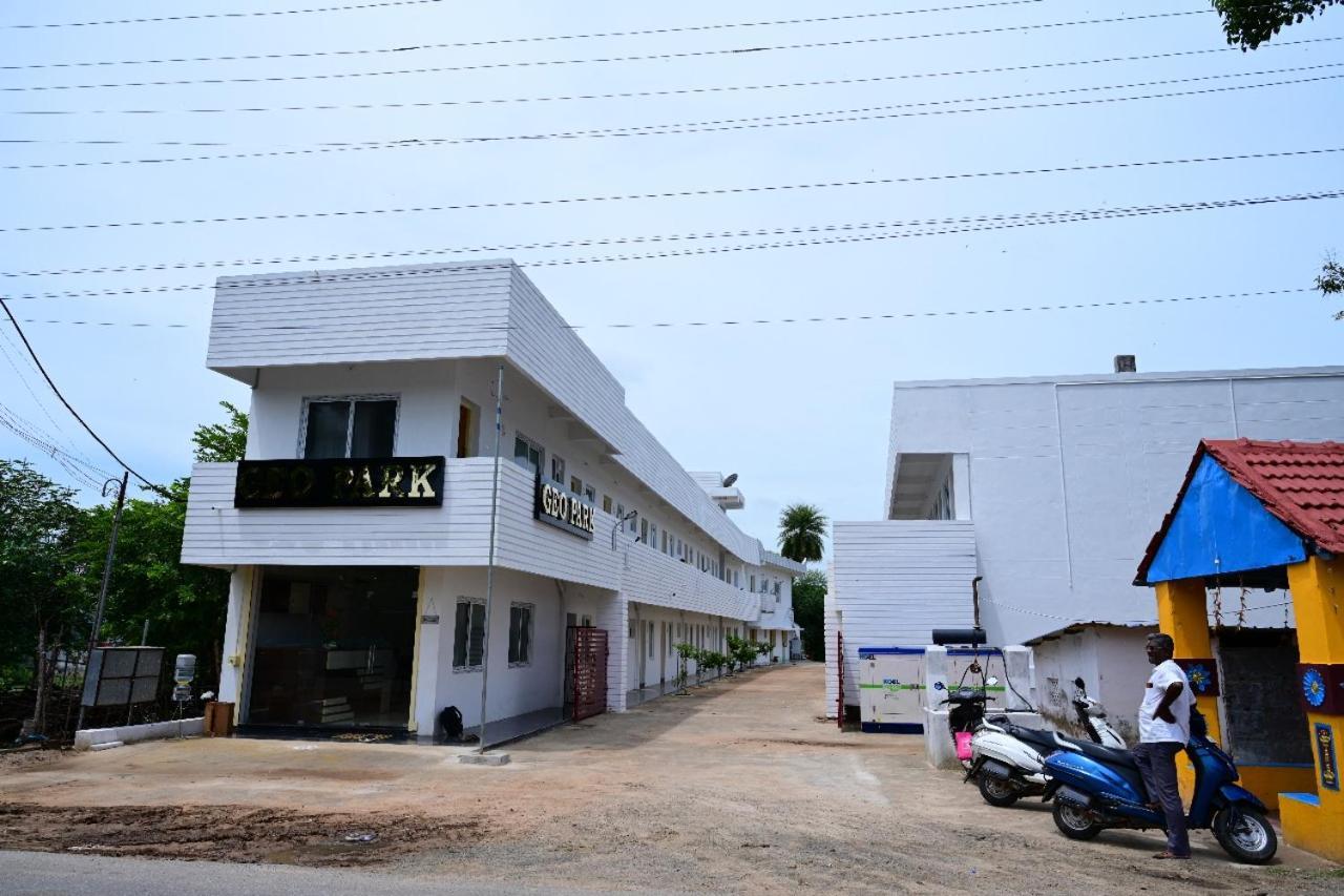 Hotel Geo Park Pudukkottai ภายนอก รูปภาพ