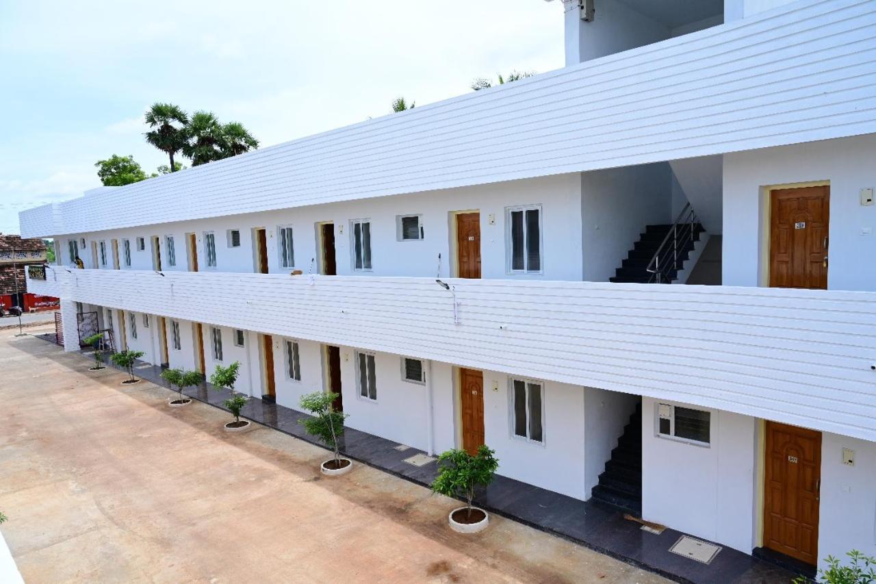 Hotel Geo Park Pudukkottai ภายนอก รูปภาพ