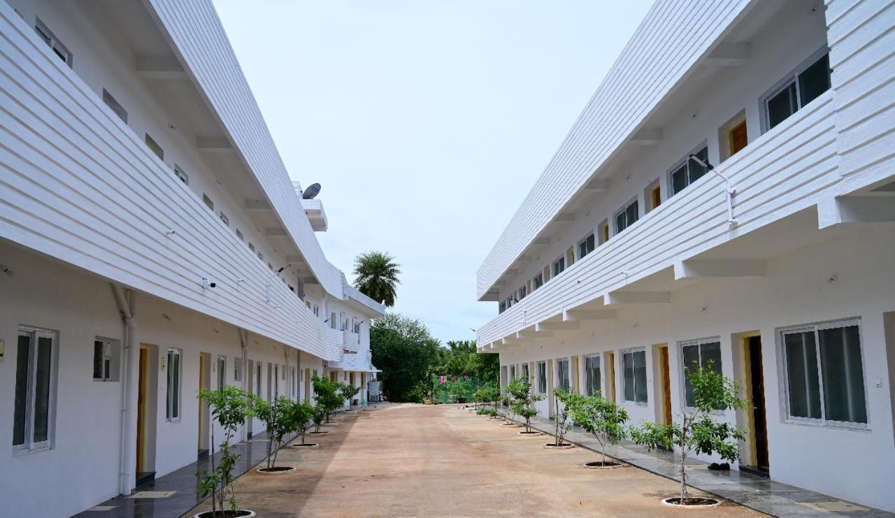 Hotel Geo Park Pudukkottai ภายนอก รูปภาพ